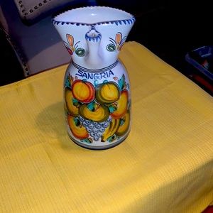 Sangria pitcher made in Spain
